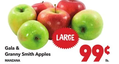 Gala & Granny Smith Apples