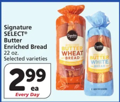 Signature SELECT® Butter Enriched Bread