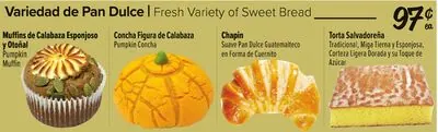 Fresh Variety of Sweet Bread