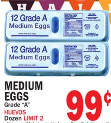 MEDIUM EGGS