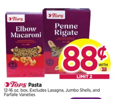Tops Pasta