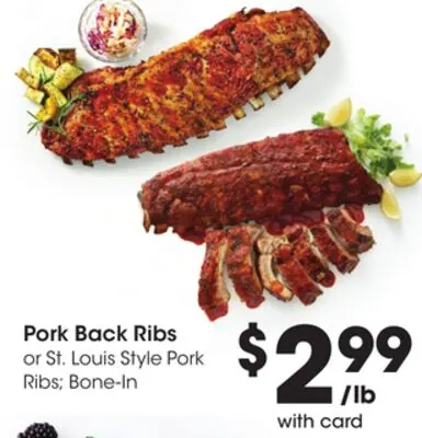 Pork Back Ribs