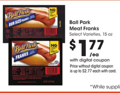Ball Park Meat Franks
