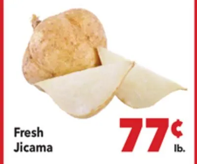 Fresh Jicama