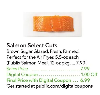 Salmon Select Cuts