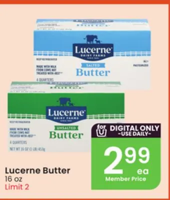 Lucerne Butter