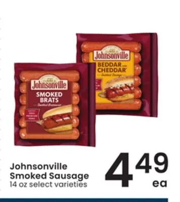 Johnsonville Smoked Sausage