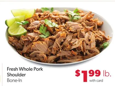 Fresh Whole Pork Shoulder
