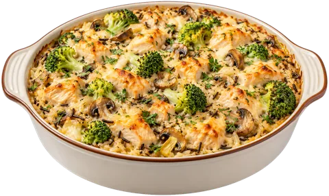 Chicken Rice Casserole