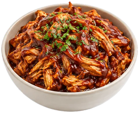Crockpot Barbecue Chicken
