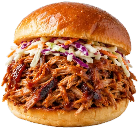 Honey Chipotle Pulled Pork with its ingredients