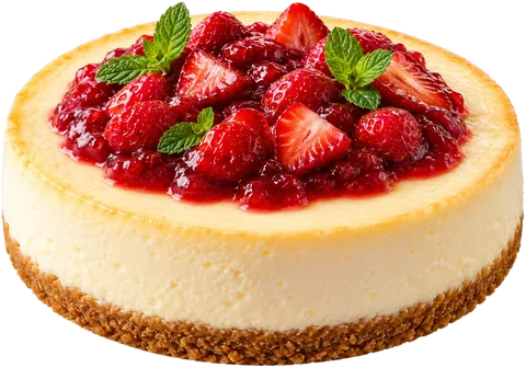 Instant Pot Cheesecake with its ingredients
