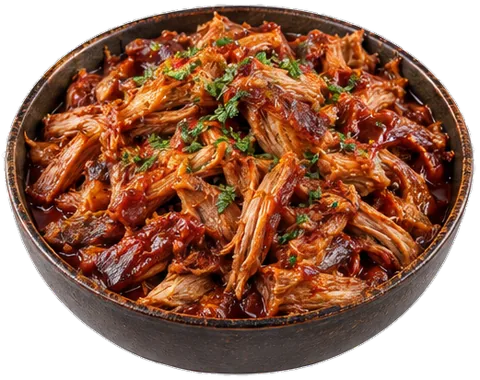 Instant Pot Pulled Pork with its ingredients