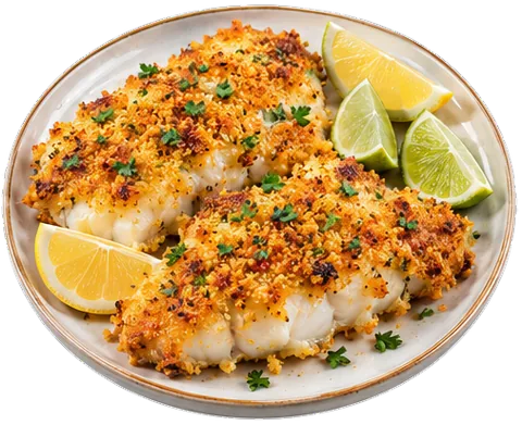 Ranch Air Fryer Fish with its ingredients