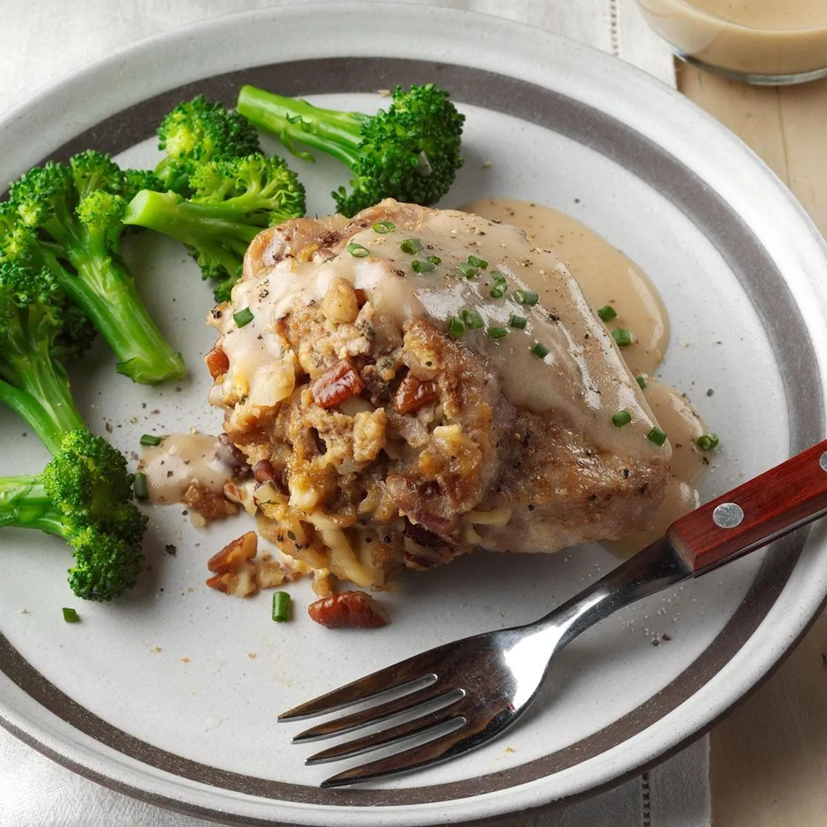 Stuffed Pork Chops