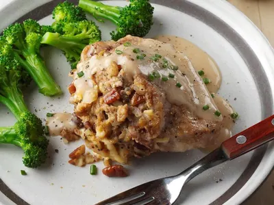 Stuffed Pork Chops