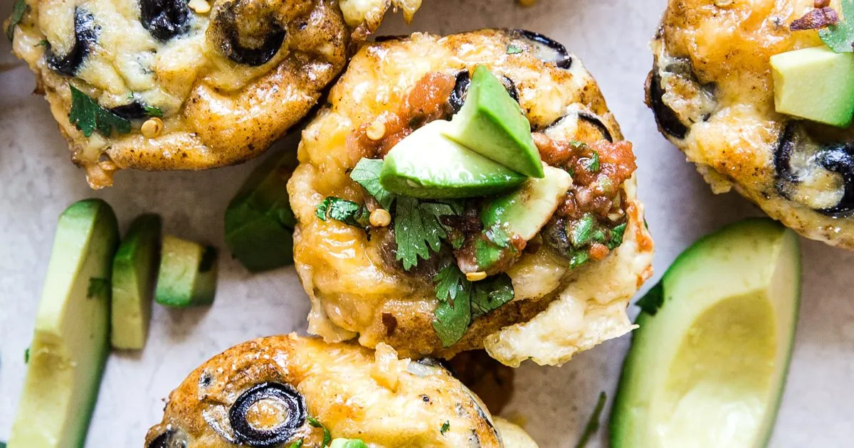 Sausage Cheese Egg Muffins