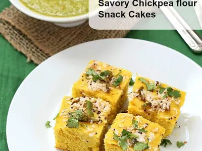 Chickpea Flour Snack Cakes
