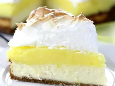 Lemon Meringue Cheesecake