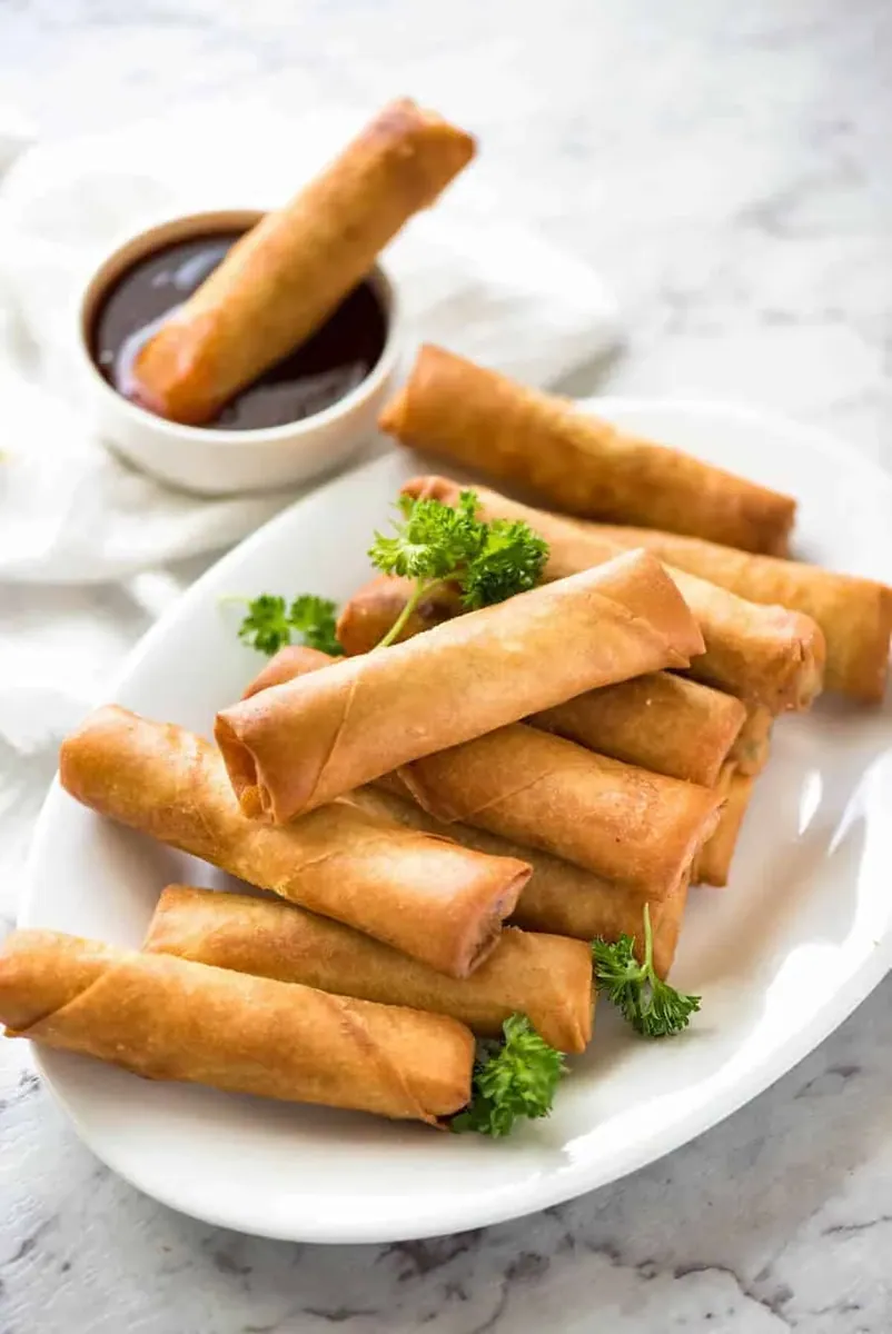 Pork Spring Rolls
