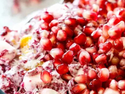 Cranberry Pomegranate Ambrosia