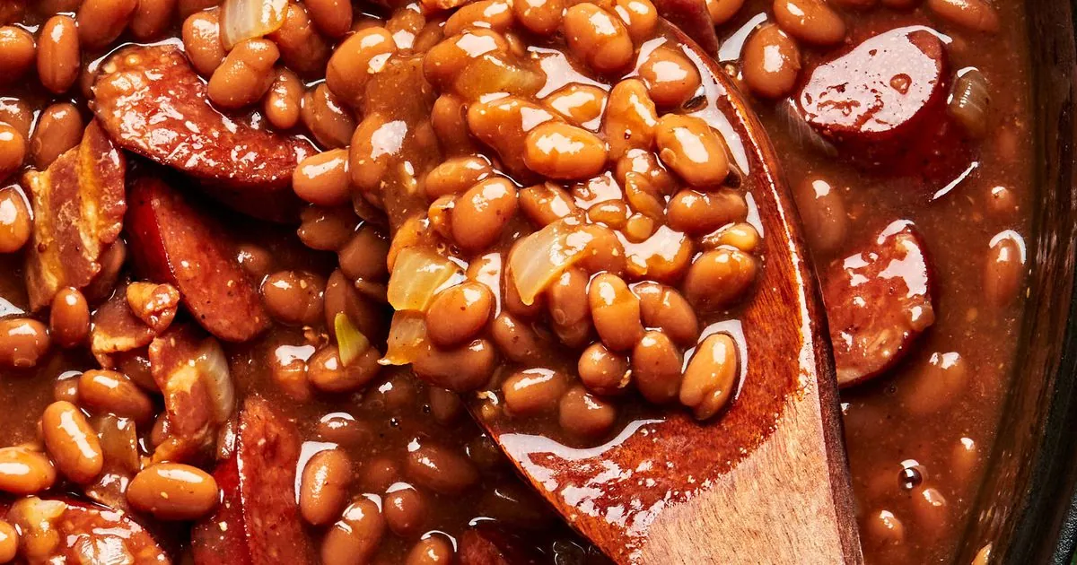 Maple Bacon Baked Beans