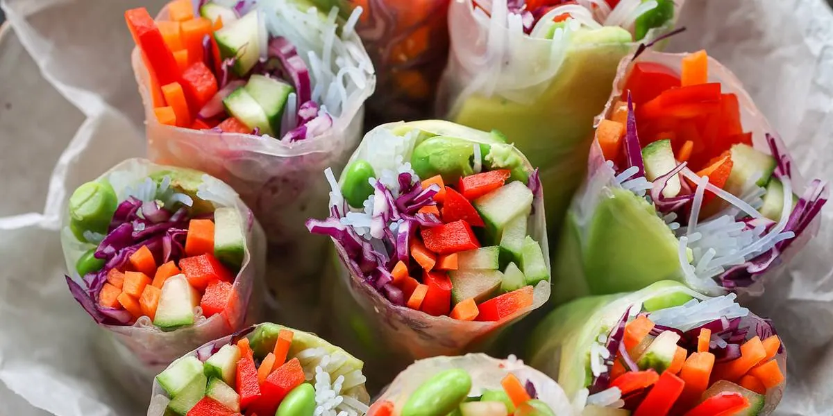 Fresh Salad Rolls