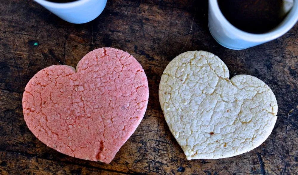 Almond Sugar Hearts