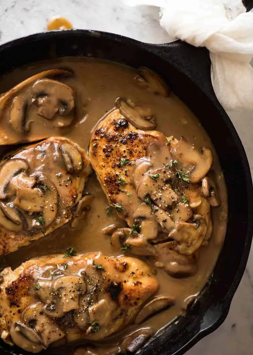 Chicken Mushroom Gravy