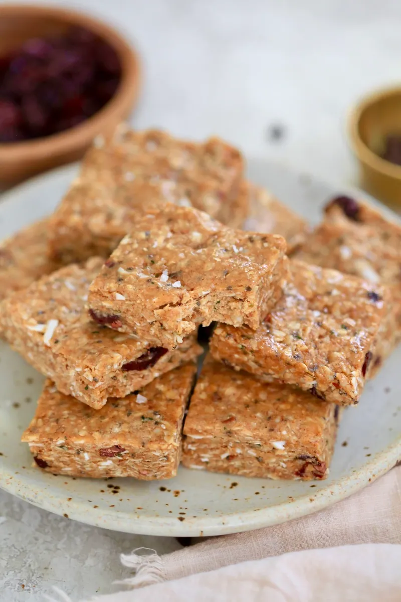 No-Bake Energy Bars