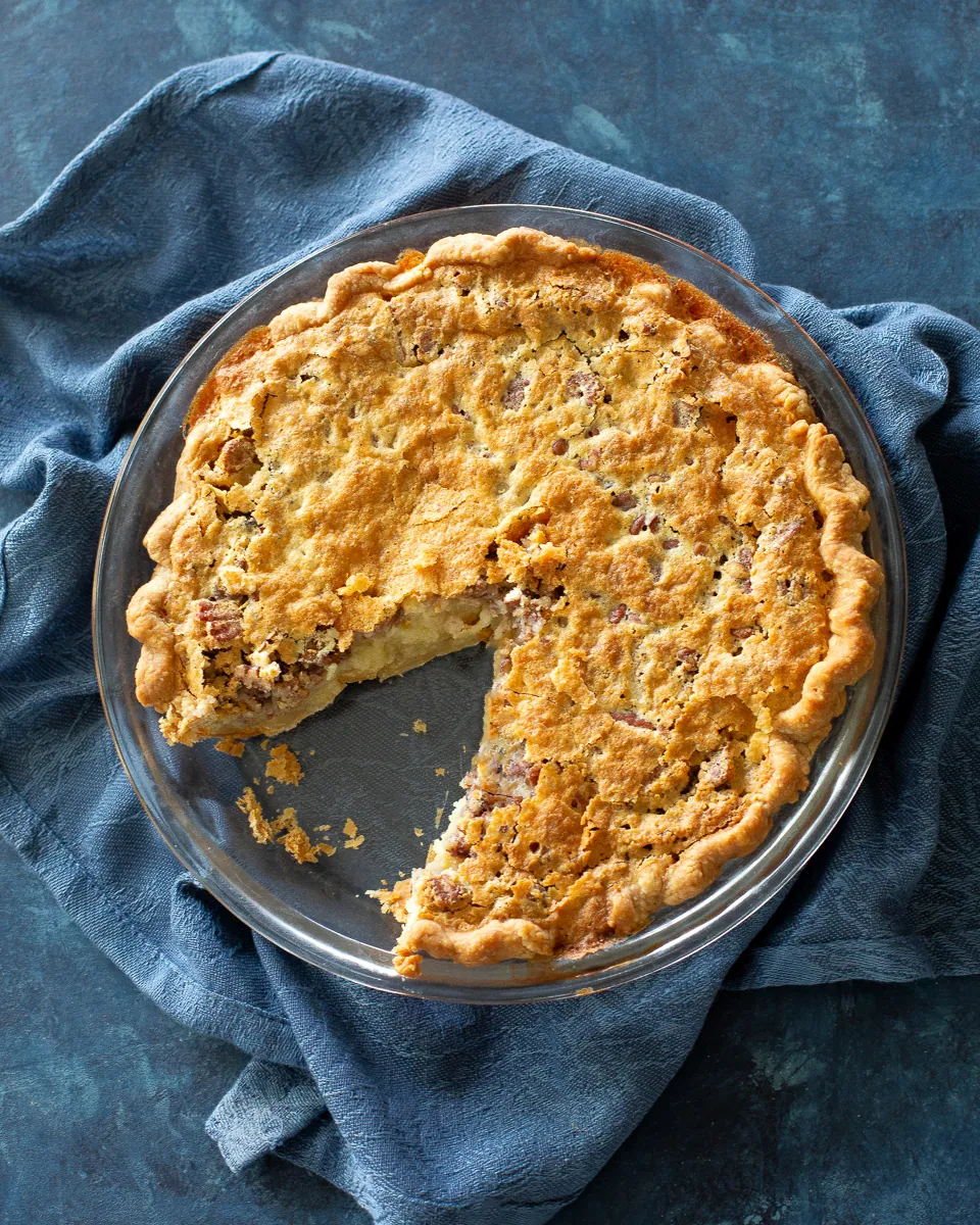 Buttermilk Pecan Pie