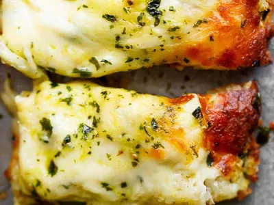 Cheesy Garlic Bread