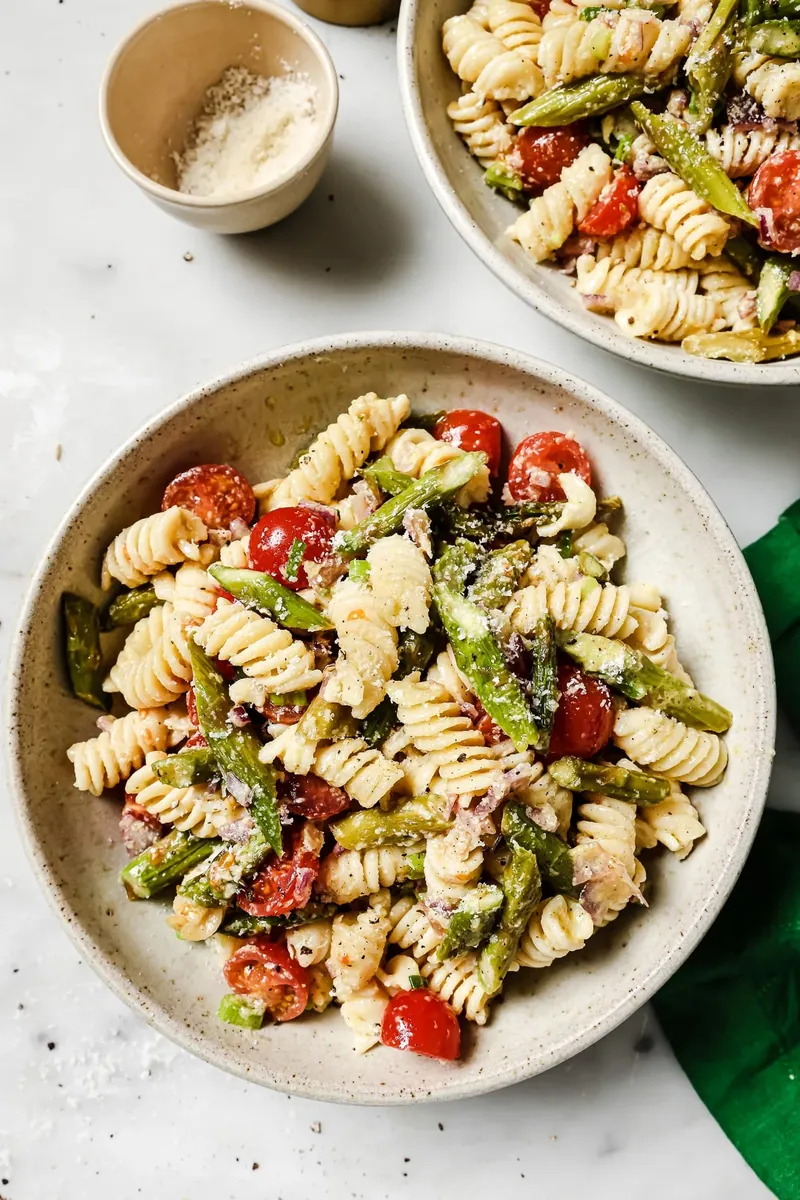 Asparagus Pasta Salad
