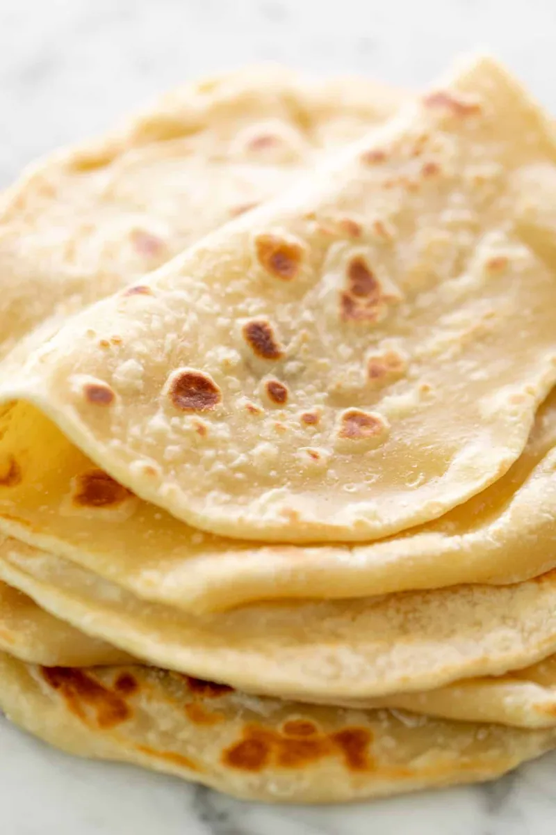 Garlic Yogurt Flatbread