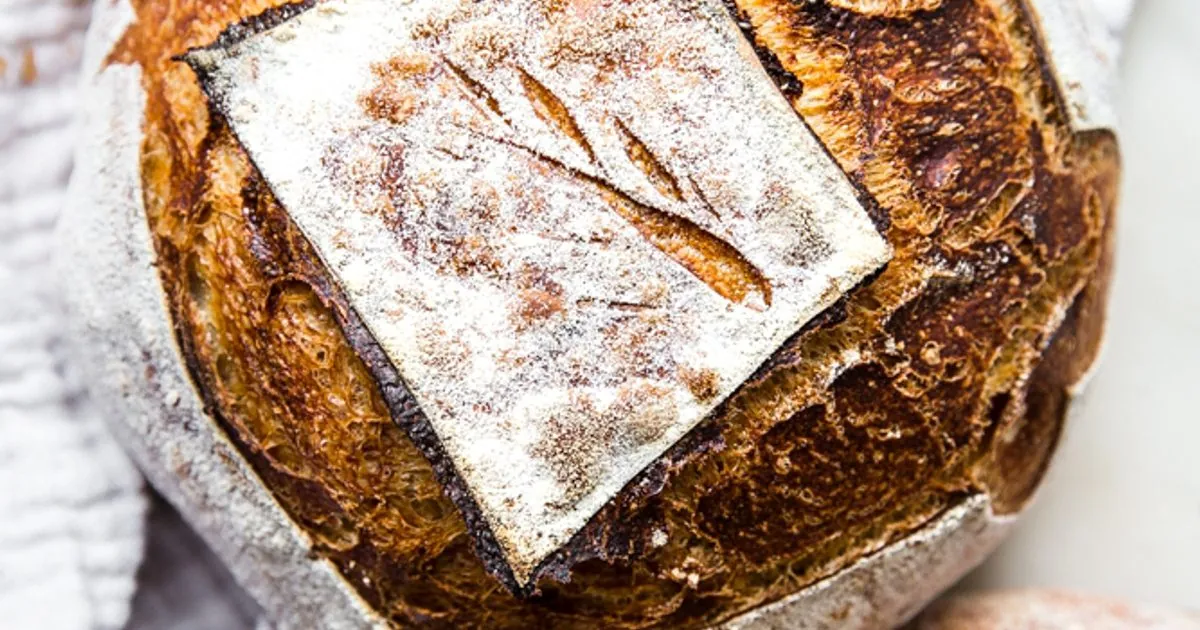 Sourdough Bread with bagels