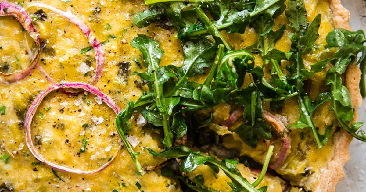 Five Onion Tart