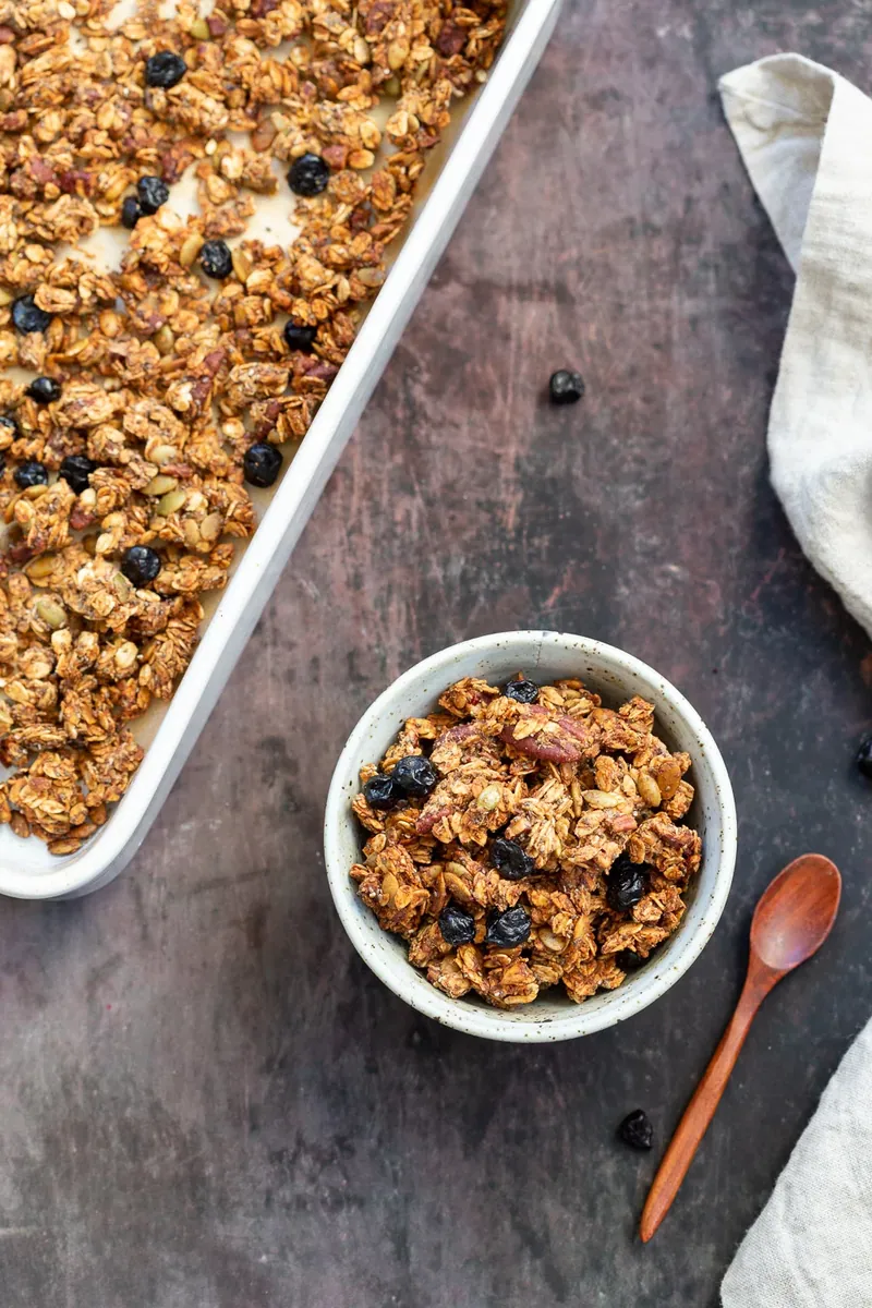 Date Caramel Pecan Granola