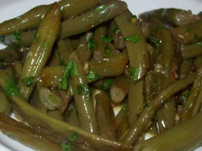 Green Beans with Garlic