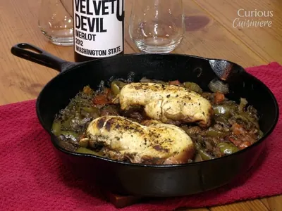 Chicken Cacciatore
