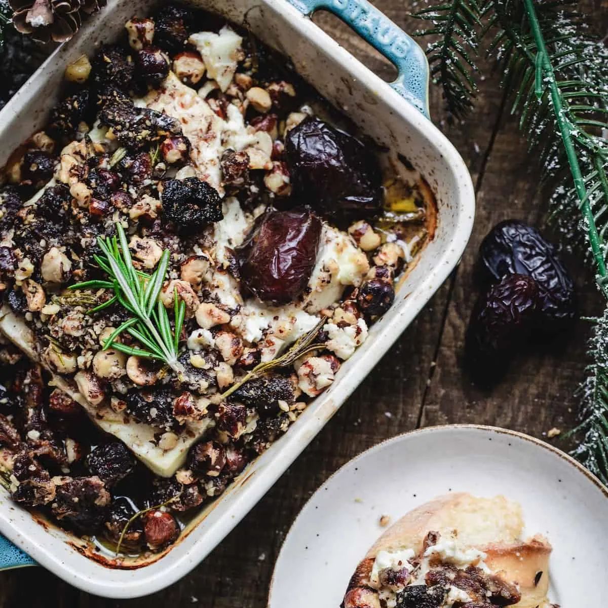 Roasted Date Feta