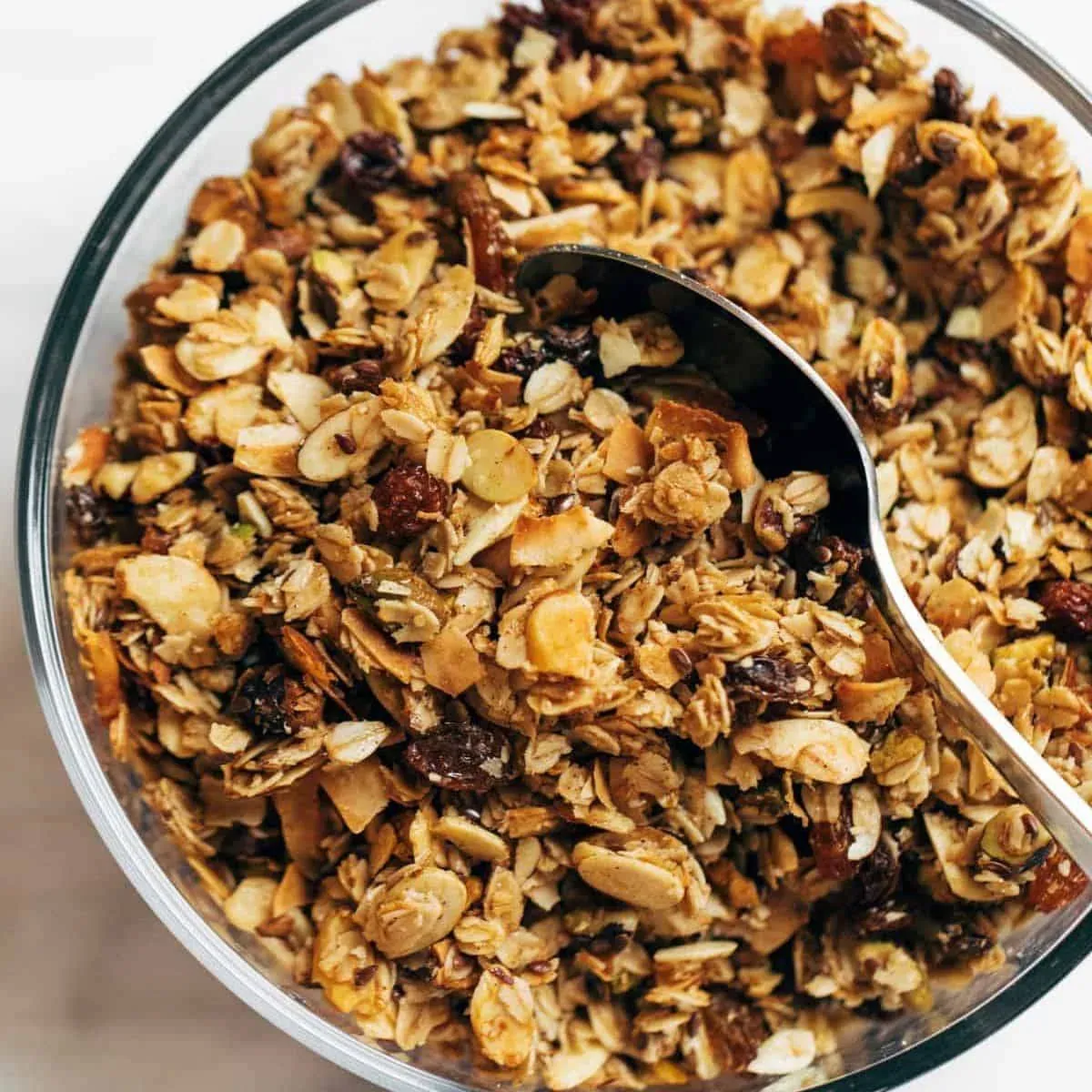 Coconut Oil Granola
