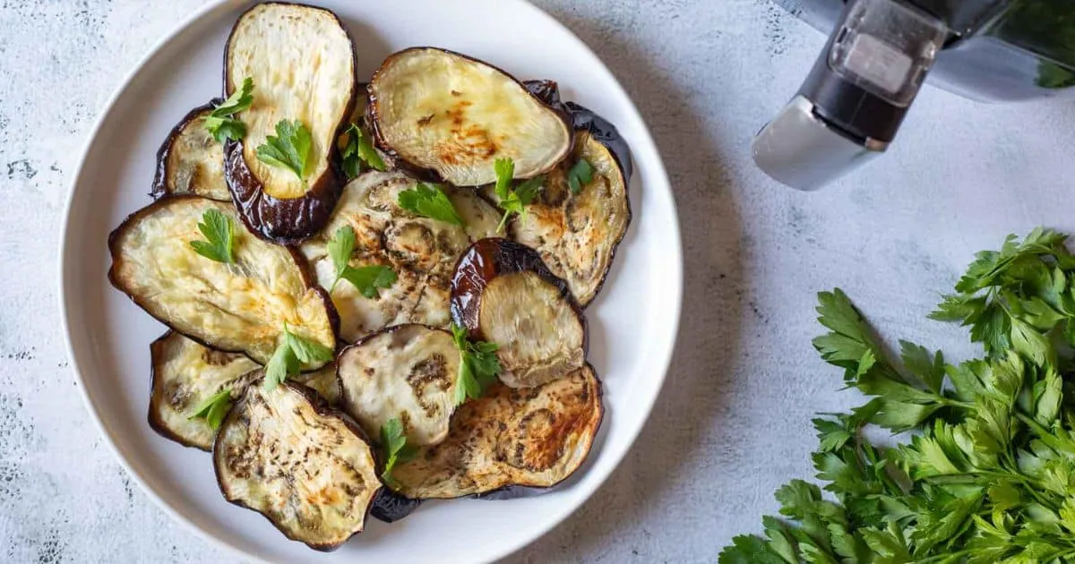 Air Fryer Eggplant