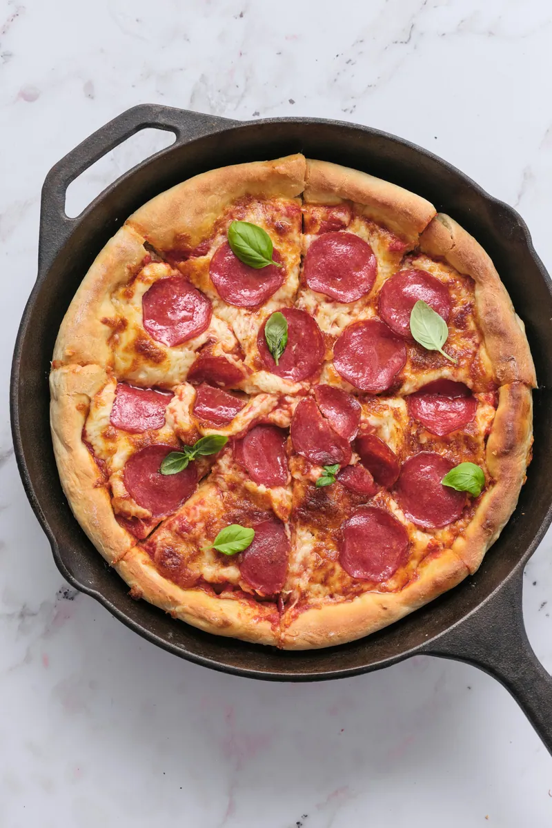 Pan Pizza
