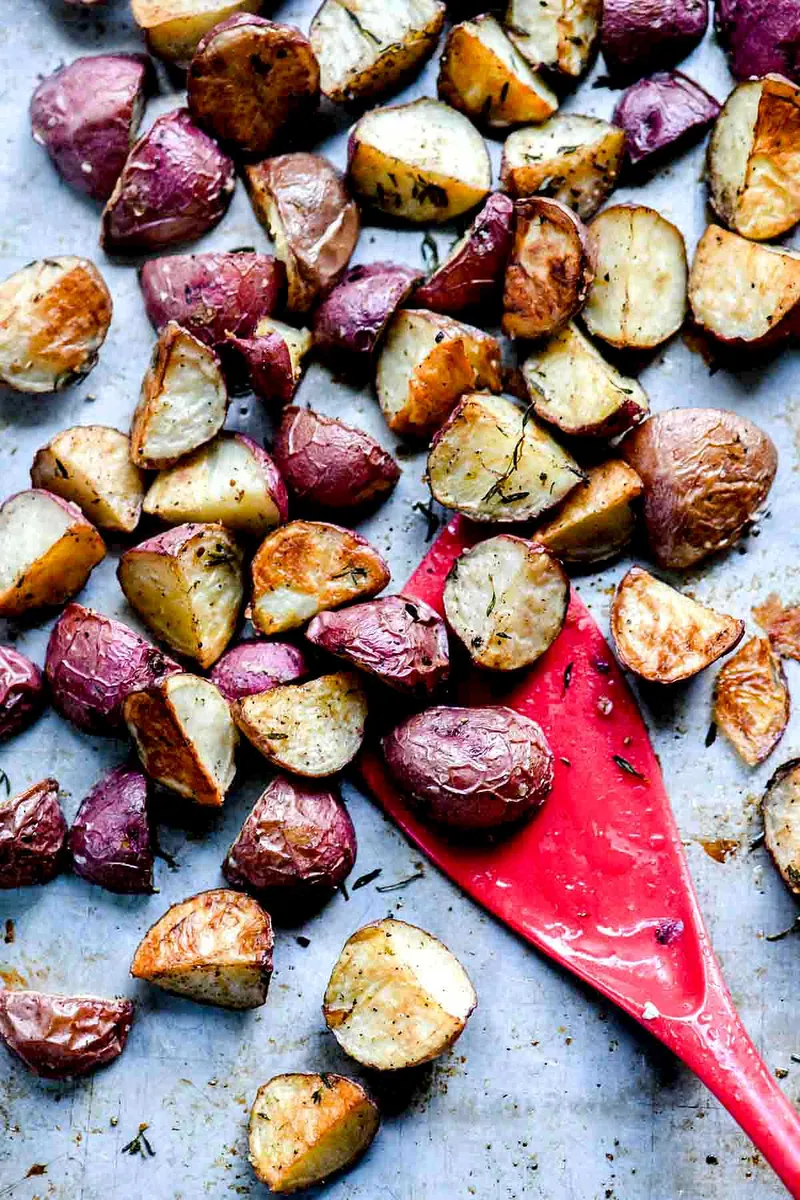 Crispy Oven Roasted Potatoes