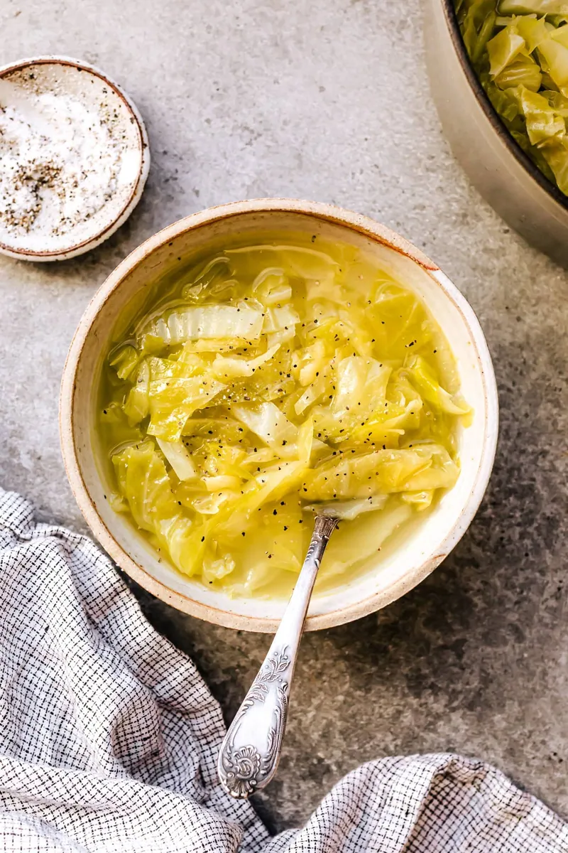Cabbage Soup with onions