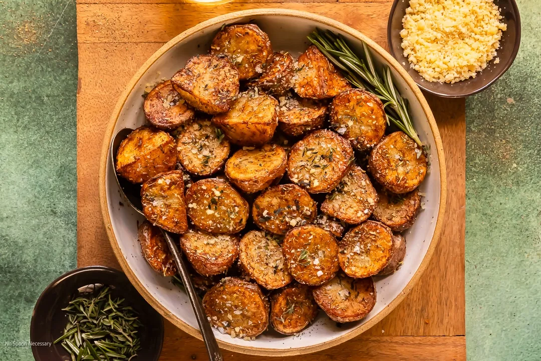 Garlic Roasted Red Potatoes
