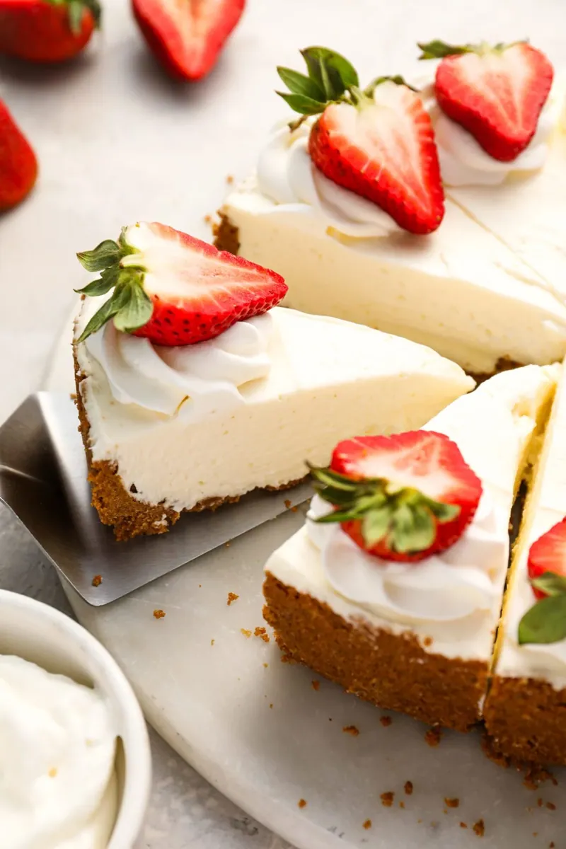 No-Bake Cheesecake