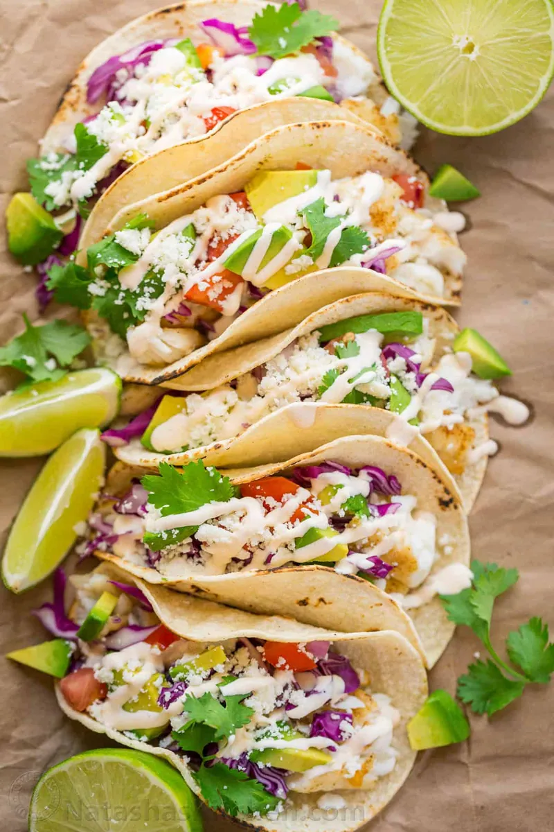 Fish Tacos (24 servings)