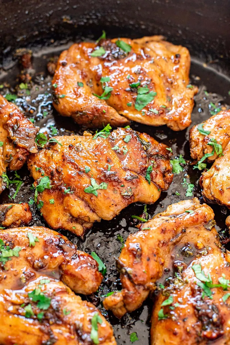 Cilantro Lime Chicken Thighs