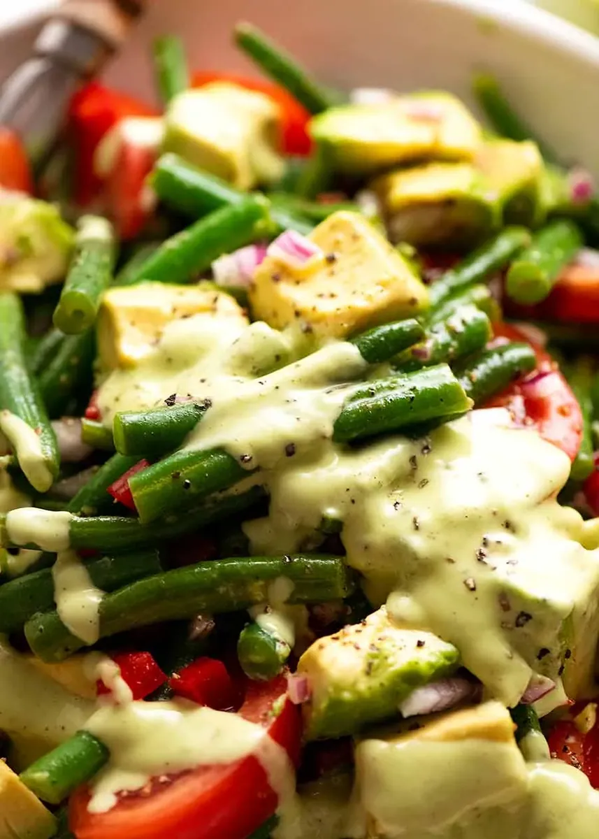 Green Bean Avocado Salad